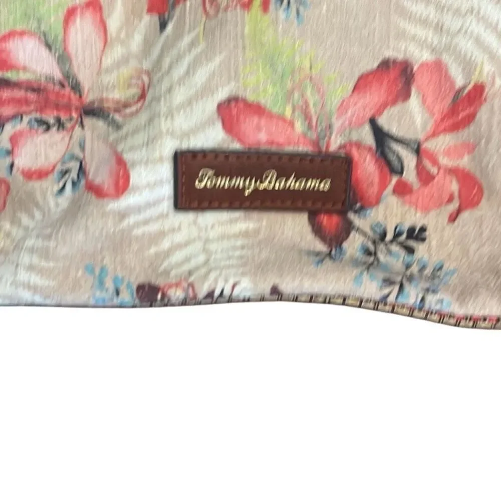 Tommy Bahama well loved tote. See pictures.
